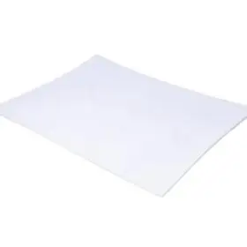 PAPEL AFICHE BLANCO   PLIEGO 70x1m.aprox.                   