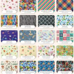 PAPEL AFICHE FANTASIA PLIEGO 70x1m.OFERTA                   