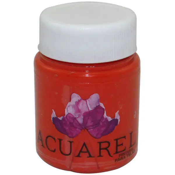 PINTURA ACUAREL TELA          50cc.                         