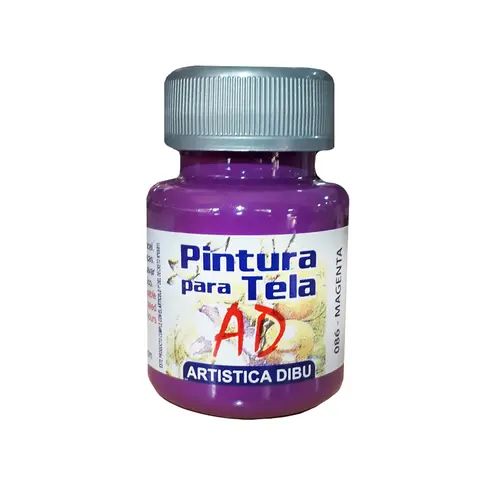 PINTURA AD   TELA             40ml.CLASICA-FLUO             