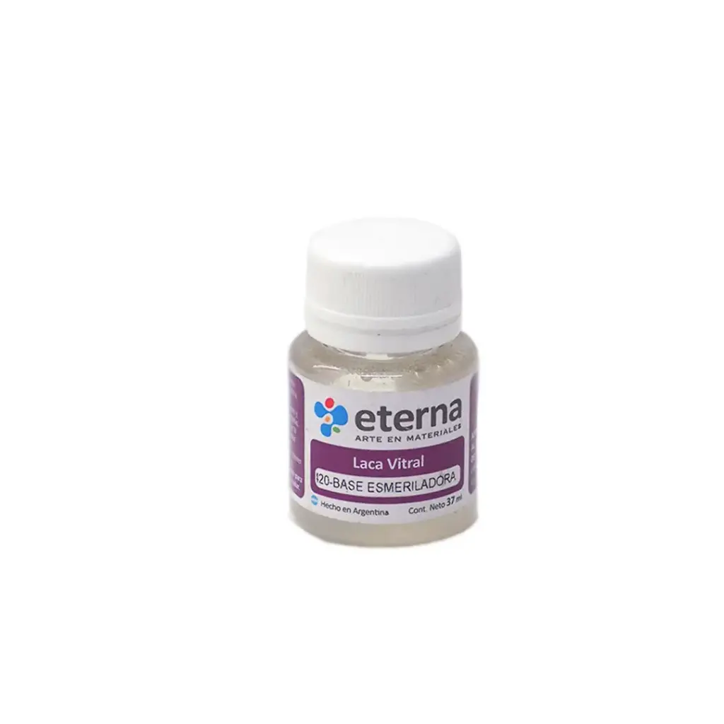PINTURA ETERNA LACA VITRAL BASE        37ml.                