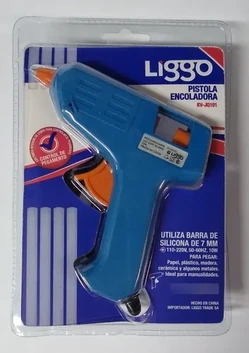 PISTOLA SILICONA LIGGO CHICA 10w                            