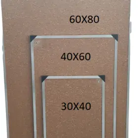 PIZARRA CORCHO GALAXIA   ECO     60x 80 METAL               
