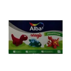 PLASTILINA ALBA         BARRA 20g.OFERTA                    