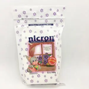 PORCELANA EN FRIO NICRON CLASICA 500g.                      
