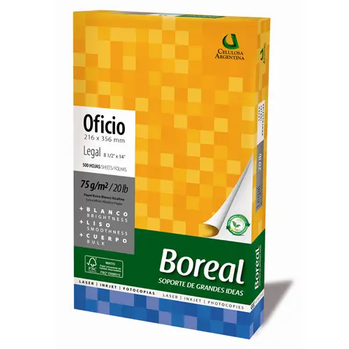 R.BOREAL   OF.   75g.21.6x35.5 500h.OFERTA                  
