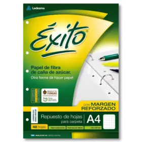 REPUESTO A4 EXITO C/BANDA             48h.                  