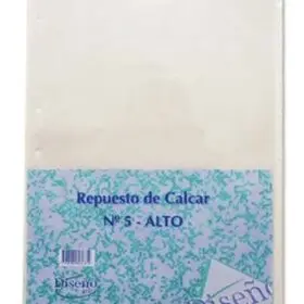 REPUESTO N.5 DISEÑO CALCAR        8h.                       