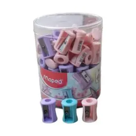 SACAPUNTA PLAST.S/DEP.MAPED ERGO VIVO PASTEL                