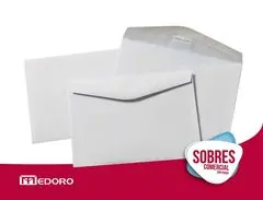 SOBRE MEDORO COMERCIAL N.1595         500u.                 