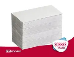 SOBRE MEDORO OF.INGLES N.1385         500u.                 
