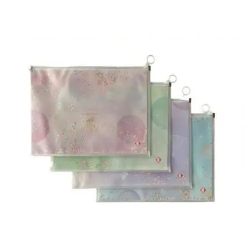 SOBRE PLASTICO THE PEL C/ZIP     A4     