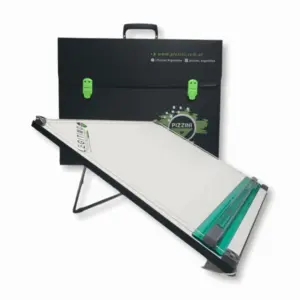 TABLERO PIZZINI 40x50 KIT TECN.C/ATRIL 6POS.OFERTA          