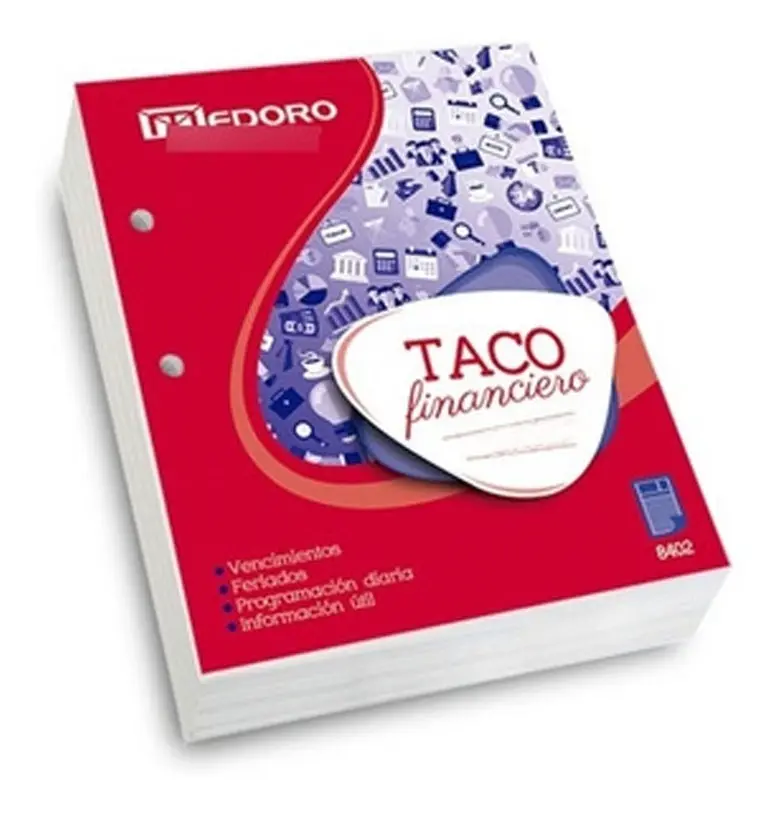 TACO FINANCIERO 2025 OFERTA MEDORO                          