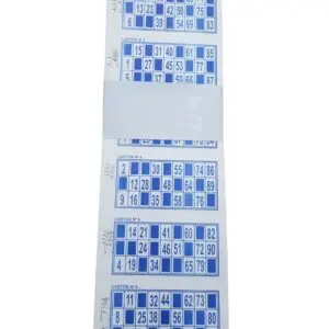 TALONARIO BINGO x SERIE (AZ-VE-RO-NA) EMBOLSADO             