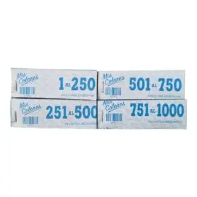 TALONARIO NUMEROS 1-1000                                    