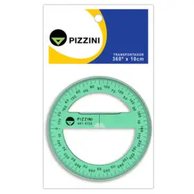 TRANSPORTADOR ACRILICO PIZZINI 6722 360°                    