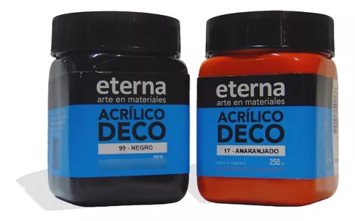[77] ACRILICO DECORATIVO ETERNA 250cc.CLASICOS                   