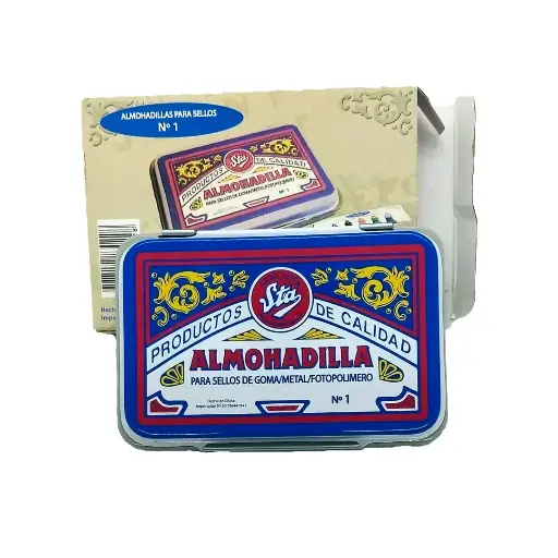 [296] ALMOHADILLA STA METAL 1                                     