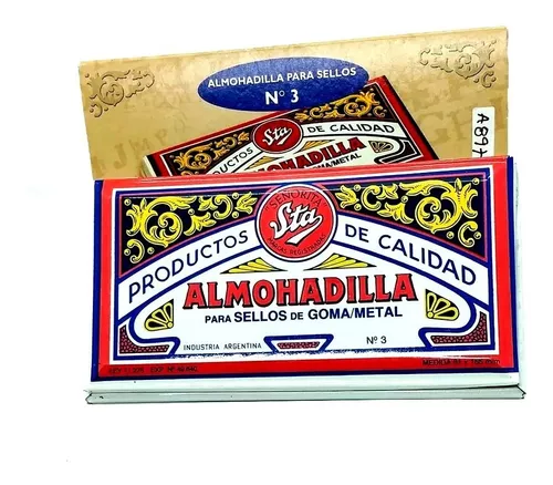 [295] ALMOHADILLA STA METAL 3                                     