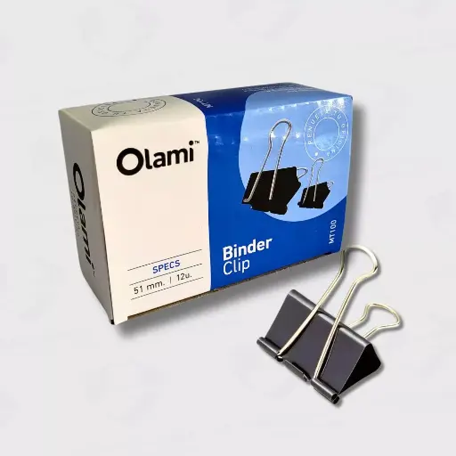 [378] APRIETAPAPEL OLAMI BINDER  MT100 51mm.                      