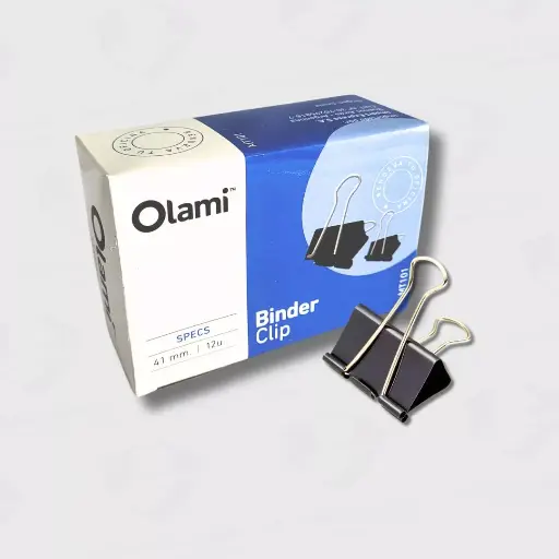 [379] APRIETAPAPEL OLAMI BINDER  MT101 41mm.                      