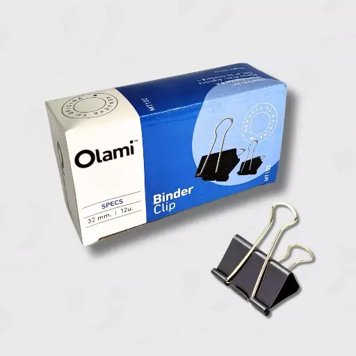 [380] APRIETAPAPEL OLAMI BINDER  MT102 32mm.                      