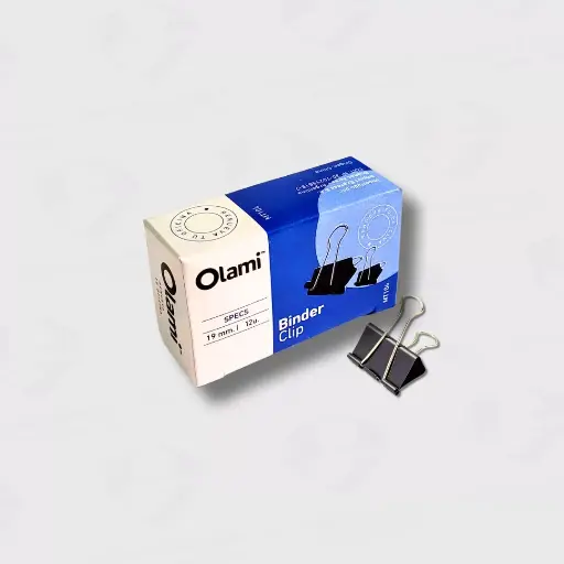 [388] APRIETAPAPEL OLAMI BINDER  MT104 19mm.                      