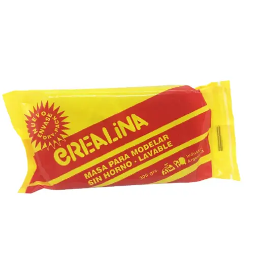 [200] ARCILLA CREALINA  SIN HORNO 300g                            