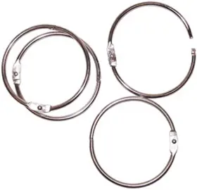 [369] AROS PARA CARPETA METAL NRO.70  50u.                        