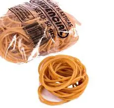 [381] BANDA ELASTICA CREDENCIAL   50g.BOLSA                       
