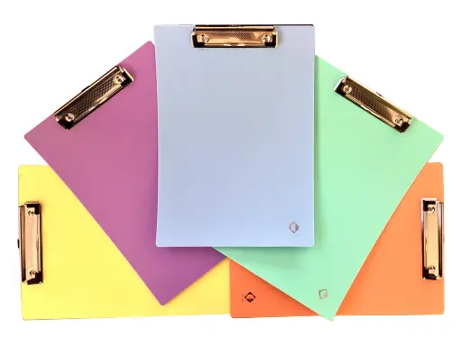 [9071] BASE ANOTADOR T.PEL PASTEL          A4                      