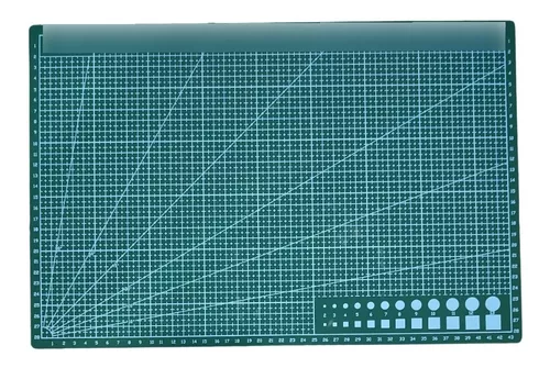 [7043] BASE DE CORTE CBX   A3 45x30cms.                            
