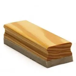 [8720] BORRADOR PIZARRA BLANCA MADERA S/LUSTRAR                    