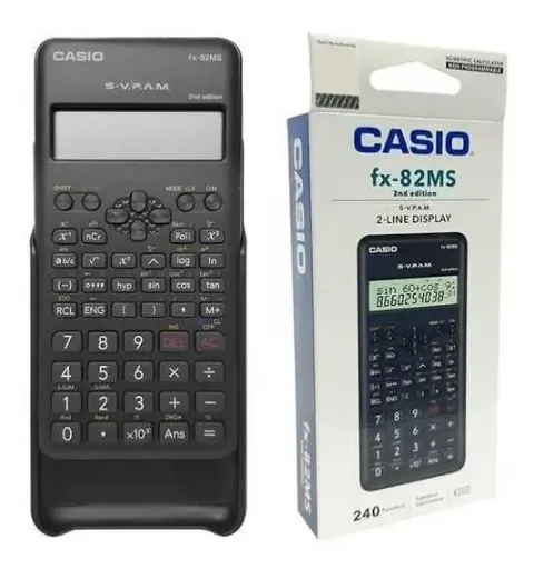 [7219] CALCULADORA CIENTIFICA CASIO   FX- 82MS 2º EDICION OFERTA   