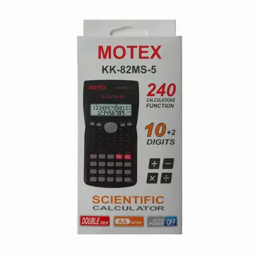 [30938] CALCULADORA CIENTIFICA MOTEX   KK-82MS OFERTA               