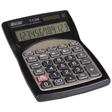 [32408] CALCULADORA TC39 12 DIG.APAG.AUTOMATICO                     