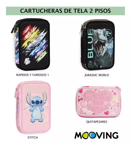 [6053] CANOPLA 2 PISOS TELA MOOVING LICENCIA                       