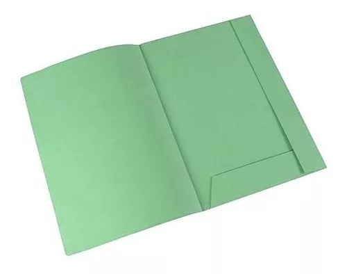 [892] CARPETA CARTULINA A4 PRESENTACION                           