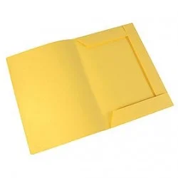 [880] CARPETA CARTULINA OFICIO 2/3 SOLAPAS 55g.                   