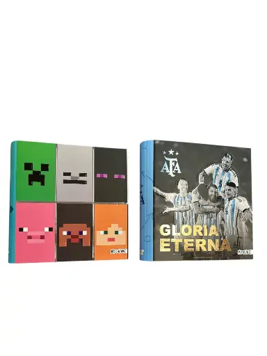 [61289] CARPETA ESCOLAR 3A.CARTONE MOOVING BTS2025                  