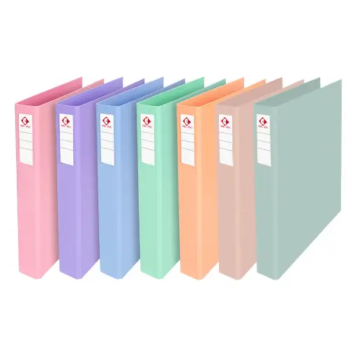[2715] CARPETA ESCOLAR 3A.FORRADA PVC THE PEL COLOR                