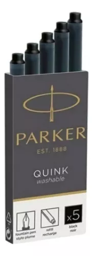 [1047] CARTUCHO P/LAP.PARKER LARGOS  5u.                           
