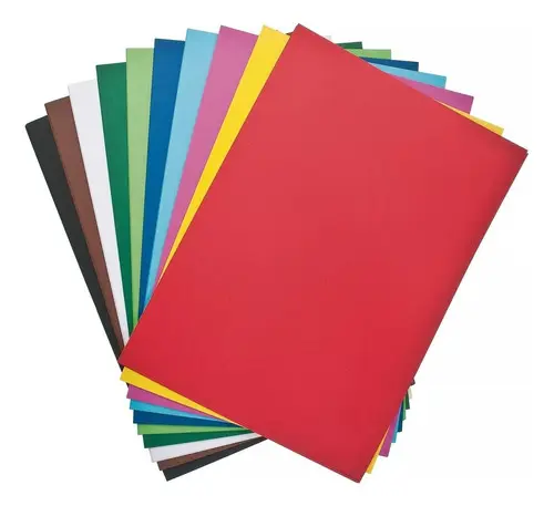 [1072] CARTULINA PLIEGO 48x60 COLOR          c/u.                  