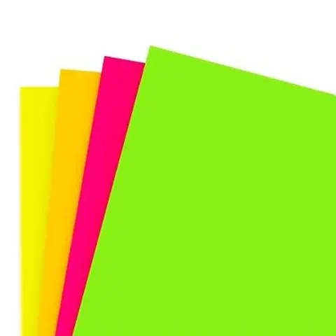[1095] CARTULINA PLIEGO 48x60 FLUO           c/u.                  