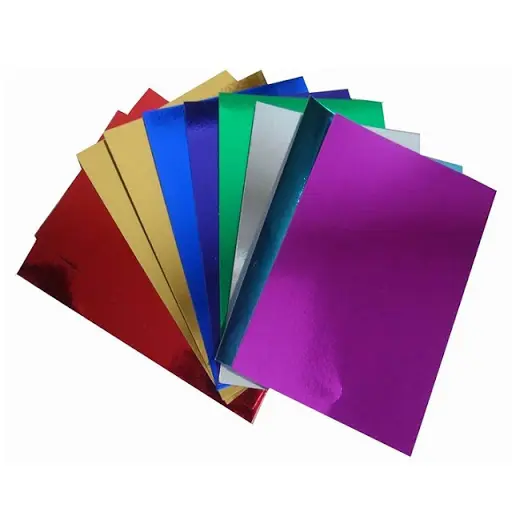 [1065] CARTULINA PLIEGO 48x60 METAL          c/u.                  