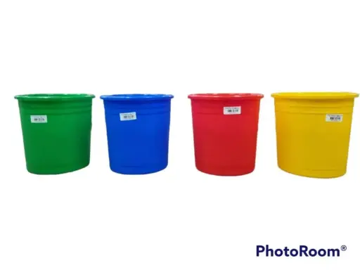 [1057] CESTO PAPELERO PLASTICO LIGGO         12 LTS.COLOR          