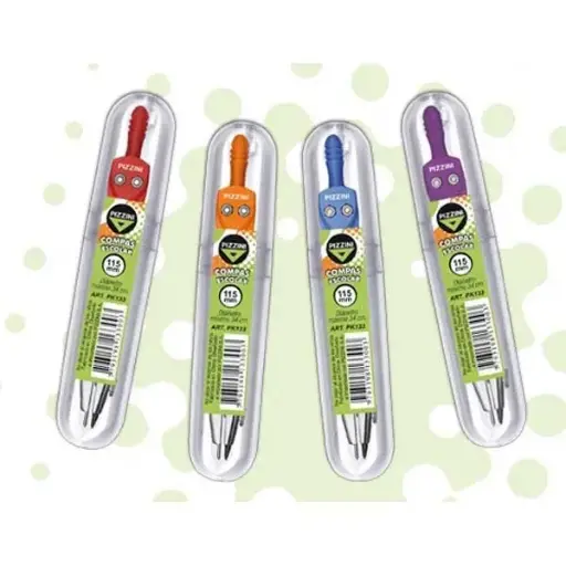 [3301] COMPAS PIZZINI ESCOLAR        Nº133 OFERTA                  