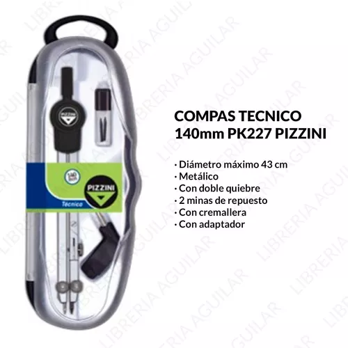 [500065] COMPAS PIZZINI TECNICO        Nº227PK                       