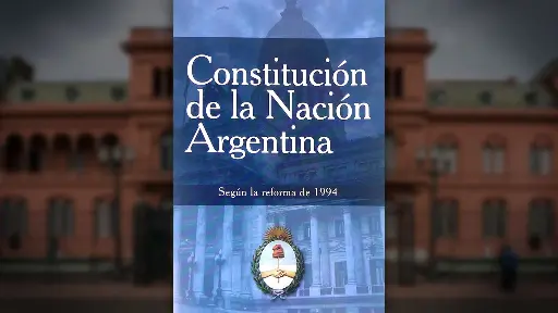 [7450] CONSTITUCION NACIONAL T/F.ACTUAL                            